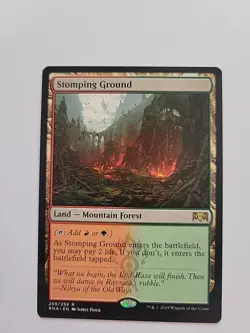 Stomping Ground Ravnica Allegiance Regular - Image 1