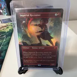 MTG Imperial Recruiter FOIL (314) MH2 2021 - Image 1