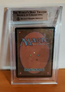 City of Traitors Magic The Gathering MTG Exodus QUAD+ BGS 9 Mint 9/9/9/9.5 - Image 2