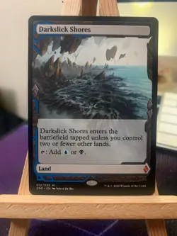 DARKSLICK SHORES 12 MYTHIC ZENDIKAR RISING EXPEDITIONS MAGIC: THE GATHERING NM/M - Image 1
