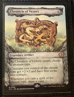 MTG Chronicle of Victory Showcase Lorwyn Eclipsed 346 - Image 1