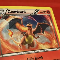 FLAWLESS POTENTIAL PSA 10 CHARIZARD HOLO 20/149 Pokemon Boundaries Crossed 2012 - Image 2