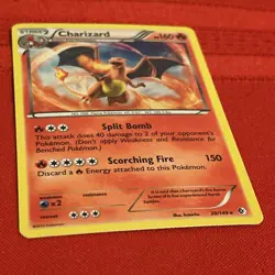 FLAWLESS POTENTIAL PSA 10 CHARIZARD HOLO 20/149 Pokemon Boundaries Crossed 2012 - Image 3