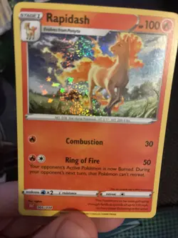 Pokemon Classic Collection Rapidash Holo CLC 005/034 - Image 3
