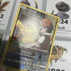 Pikachu 241/236 Sun & Moon Cosmic Eclipse Secret Rare Pokemon Card NM/M - Image 2