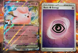 Lillie's Clefairy ex 056/159 - Rare Play! Pokemon Prize Pack Stamped Version - Image 1