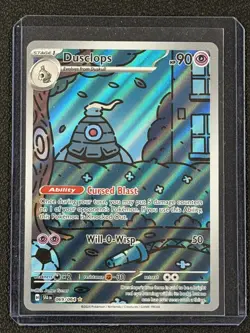 Pokemon: Shrouded Fable - Dusclops 069/064 Illustration Rare - Image 1