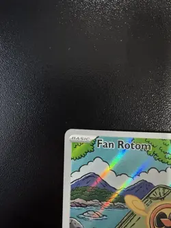 Fan Rotom 250/217 IR Ascended Heroes Evolution English Pokemon TCG - Image 3