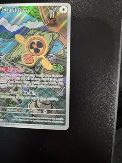 Fan Rotom 250/217 IR Ascended Heroes Evolution English Pokemon TCG - Image 5