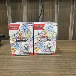 Pokemon Prismatic Evolution Scarlet Violet Booster Bundle Sealed IN HAND✅ - Image 1