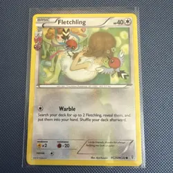 Fletchling RC25/RC32 Pokemon Generations Radiant Collection Regular LP - Image 1