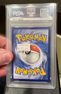 PSA 9 2024 Pokemon SVP EN #075 Mimikyu Padean Fates PC ETB Promo - Image 2