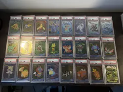 Fkarp78 PSA Bundle Topps Pokemon - Image 1