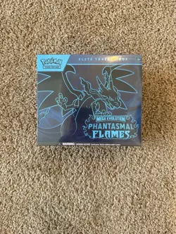 Pokemon Mega Phantasm Flames Elite Trainer Box-ETB New Factory Sealed - Image 1