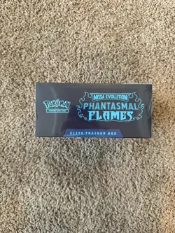 Pokemon Mega Phantasm Flames Elite Trainer Box-ETB New Factory Sealed - Image 5