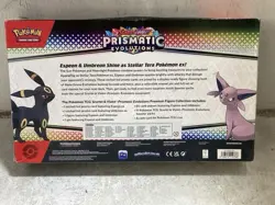 Pokemon Prismatic Premium figure collection Brand New Sealed - Image 2
