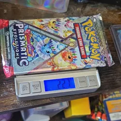 Pokemon TCG Scarlet & Violet Prismatic Evolutions Booster Pack English - Image 1