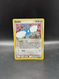 Swablu 79/107 EX Deoxys Reverse Holo Pokemon TCG - Image 1