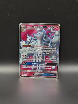 Alolan Ninetales GX (Full Art) 205/214 Pokemon TCG SM Lost Thunder NM - Image 1