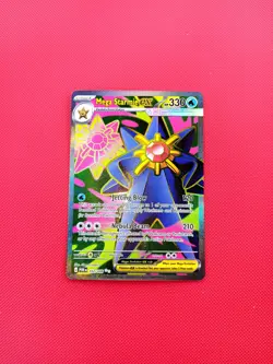 Pokemon TCG Perfect Order Mega Starmie EX 102/088 Secret Rare Pack Fresh Mint!💎 - Image 1