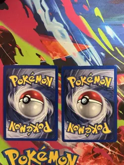 WOTC - Pokemon TCG - Squirtle 93/130 And Wartortle 63/130 Base Set 2 - Image 2