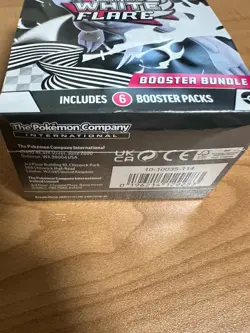 Pokemon TCG Scarlet and Violet White Flare Booster Bundle Box - Factory Sealed - Image 5