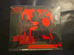 Pokemon TCG: SV Destined Rivals Elite Trainer Box Sealed - Image 1