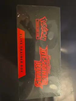 Pokemon TCG: SV Destined Rivals Elite Trainer Box Sealed - Image 2