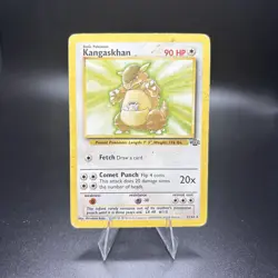 Kangaskhan 21/64 Jungle Regular 1999 Unlimited Pokemon Game TCG - Image 1