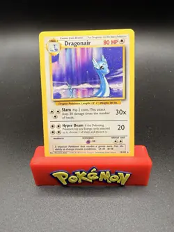 Dragonair - 1999 Base Set #18/102 - Rare - Unlimited Edition - LP - Vintage 80HP - Image 1