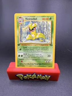 Pokemon TCG Victreebel 30/64 1st Edition Jungle Regular Rare MP - Image 1