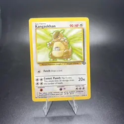 Kangaskhan 21/64 Jungle Regular 1999 Unlimited Pokemon Game TCG MP -c - Image 1