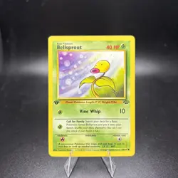Pokemon TCG - BELLSPROUT - 1ST EDITION - 49/64 - WOTC - JUNGLE (1999) - NM -c - Image 1