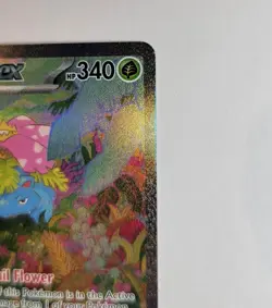 Venasaur EX Special Illustration Rare Pokemon 151 Near Mint - Image 4