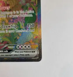 Venasaur EX Special Illustration Rare Pokemon 151 Near Mint - Image 5