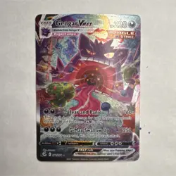 Pokemon TCG Fusion Strike Gengar VMAX Secret Rare Alt Art Holo 271/264 320 HP - Image 1