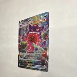 Pokemon TCG Fusion Strike Gengar VMAX Secret Rare Alt Art Holo 271/264 320 HP - Image 2