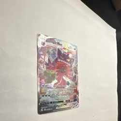 Pokemon TCG Fusion Strike Gengar VMAX Secret Rare Alt Art Holo 271/264 320 HP - Image 4