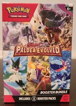 Pokemon TCG | Scarlet & Violet Paldea Evolved Booster Bundle | Factory Sealed 820650853623 - Image 1