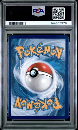 2025 POKEMON MEP EN-ME BLACK STAR PROMO #023 MEGA CHARIZARD X EX PSA 10 - Image 2