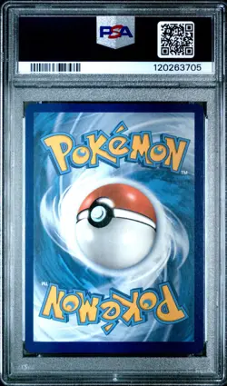 2020 Pokemon Sword and Shield Black Star Promo Pikachu PSA 7 - Image 2