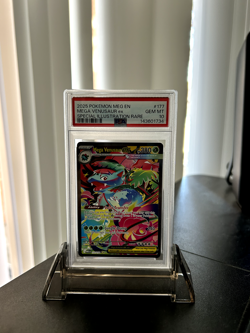 2025 POKEMON MEG EN-MEGA EVOLUTION #177 MEGA VENUSAUR EX PSA 10 - Image 3