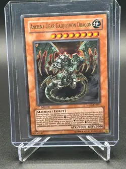 Yugioh TCG Ancient Gear Gadjiltron Dragon SD10-EN001 1st Edition NM - Image 1