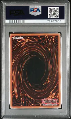 2020 Yu-gi-oh Toon Page-Flip TOCH-EN004 PSA 7 - Image 2