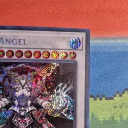 Yu-Gi-Oh! TCG Konami Chaos Angel CYAC-EN044 Cyberstorm 1st Ed Secret Rare - Image 4