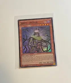 Yu-Gi-Oh! Jinzo - Jector #SECE-ENS06 Super Rare Limited Edition (NM) - Image 1