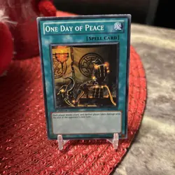 One Day of Peace PHSW-EN060 Photon Shockwave 1st Edition Lp Yugioh - Image 1