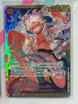 Monkey.D.Luffy OP05-119 PRE-ERRATED One Piece Awakening Of The New Era - Image 1