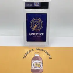 PSA 10 One Piece Japanese OP-05 ST01-012 Monkey D. Luffy Eiichiro Oda Signature - Image 2