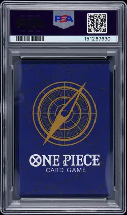 2025 ONE PIECE PROMOS CHAMP 25-26-TOP 16 #076 RORONOA ZORO PSA 10 - Image 2